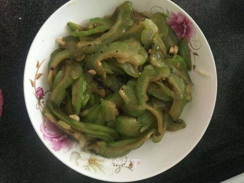 凉瓜怎样炒着吃