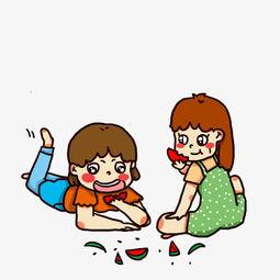 吃瓜图片人物头像,揭秘吃瓜群众背后的故事