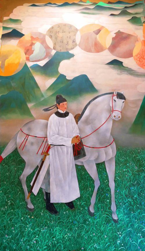 李白和杜甫吃瓜,李白与杜甫的瓜中雅趣